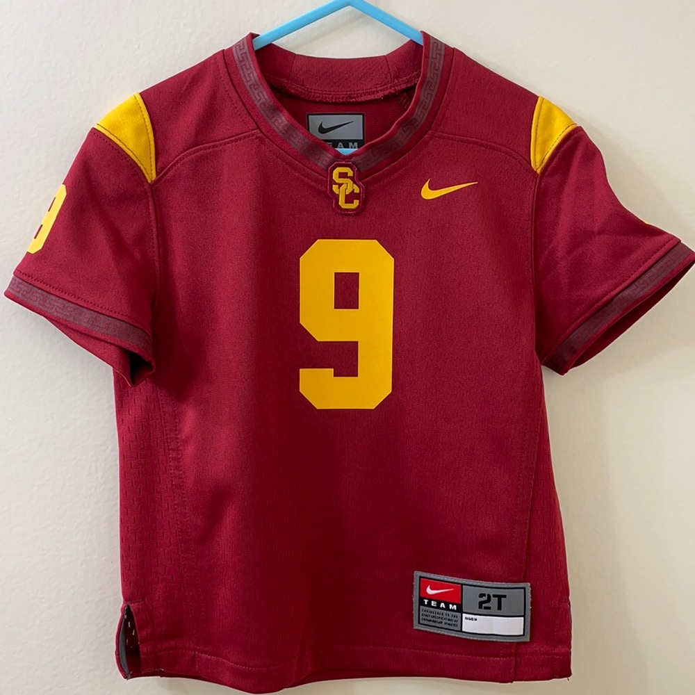 USC Football Jersey